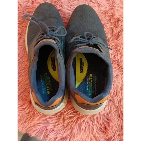 Mens Skechers Gogo Mat Air Cooled Memory Foam Sock Eva Active Sneakers Size 10.5 - Picture 8 of 9